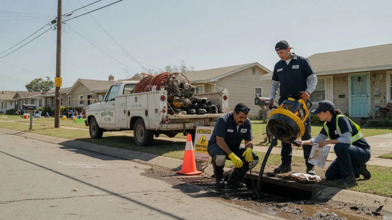 Drain Cleaning in Maineville, OH near me